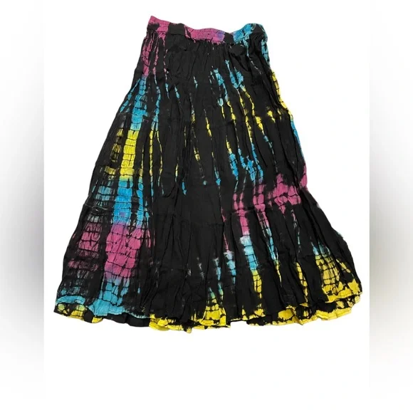 NWT.  Sacred Threads Skirt S/M in Size.  LG CL/GR01.    222666 - Picture 5 of 7